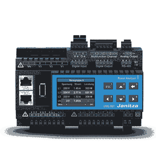 JANITZA yx UMG 604-PRO 52.16.201