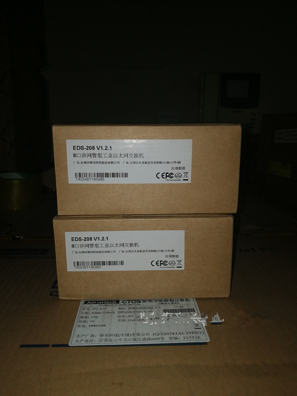 MOXAQCF؛EDS-405A̫WQCaƷҎ