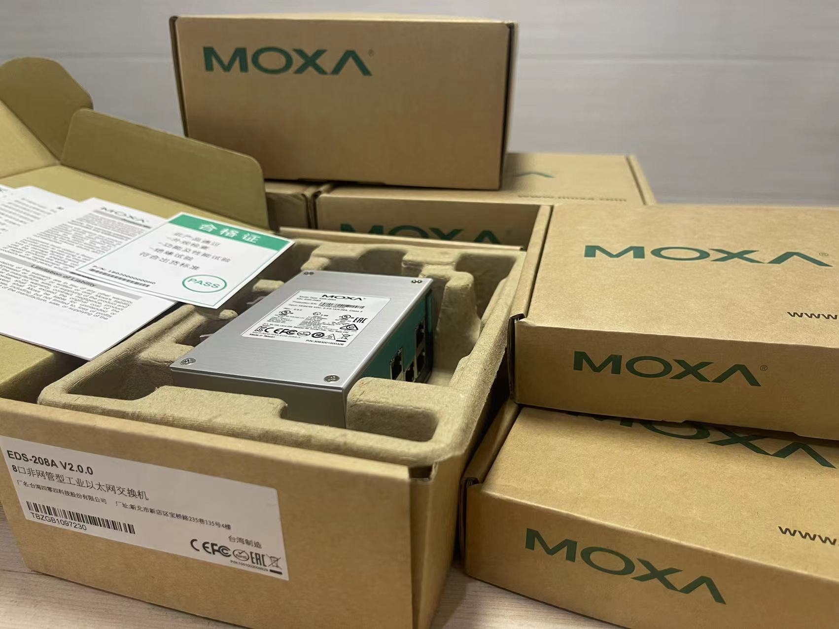 ȫMOXAQCEDS-508A-MM-STF؛ԭbM