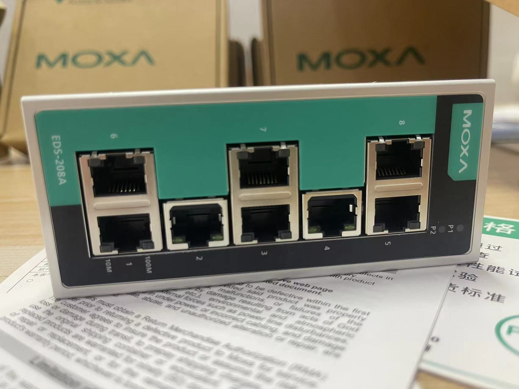 MOXAQCEDS-510A-3SFPֱN