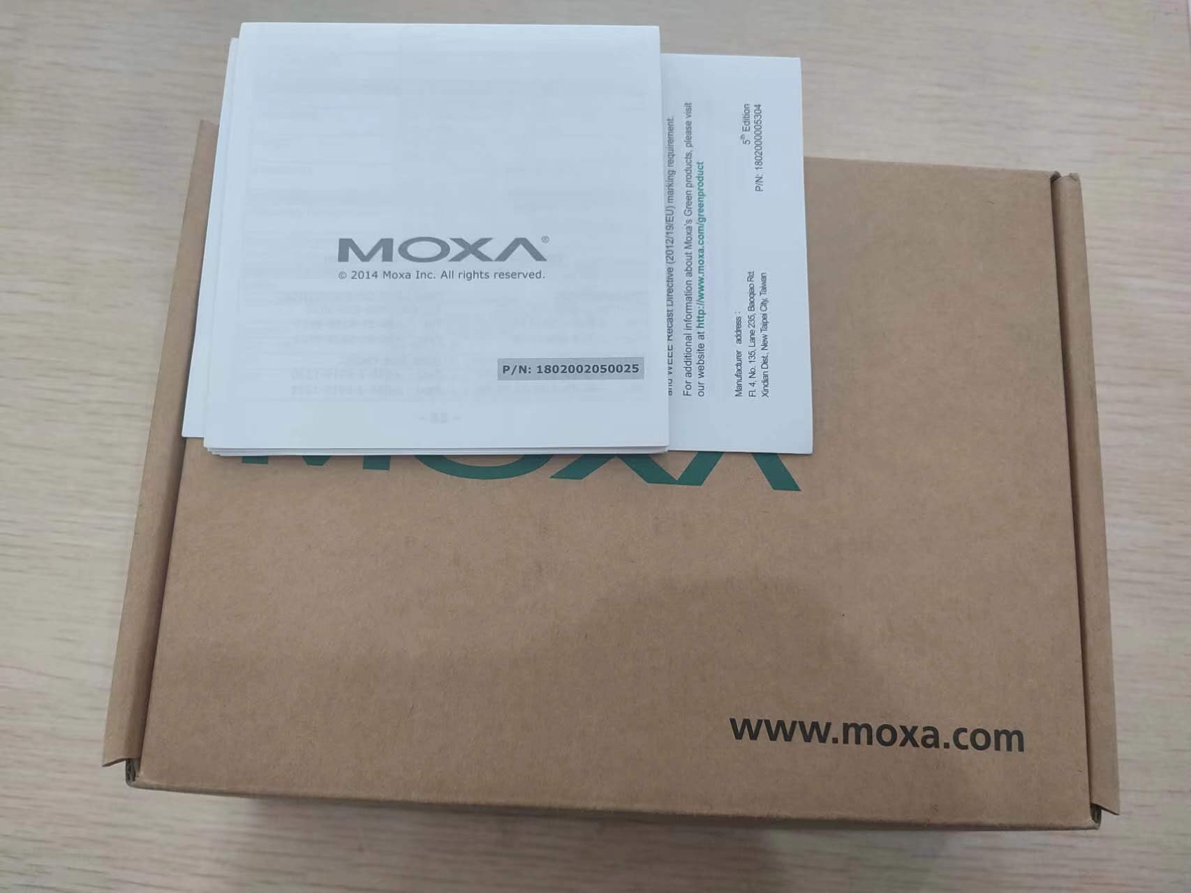 MOXAQCEDS-316-SS-SCF؛