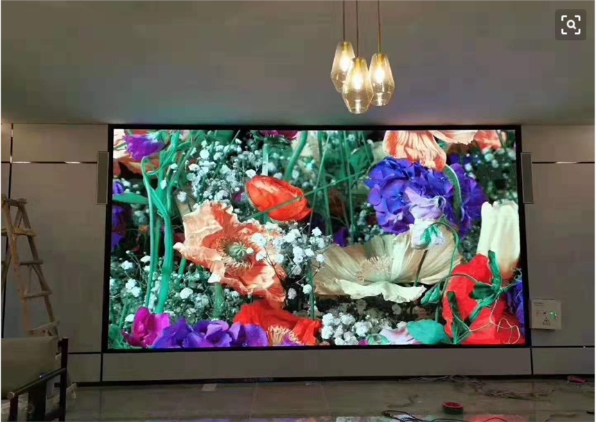 ҃P2ȫʸLEDֱr P2LEDЧbչʾ