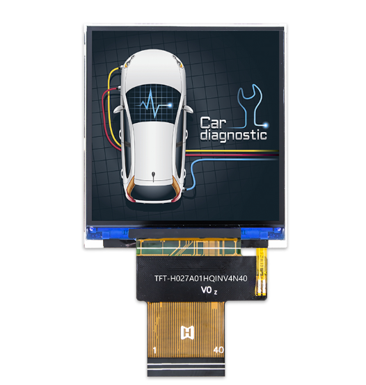 2.7IPS320x320 xꖹ TFT @ʾ MCU mڹI