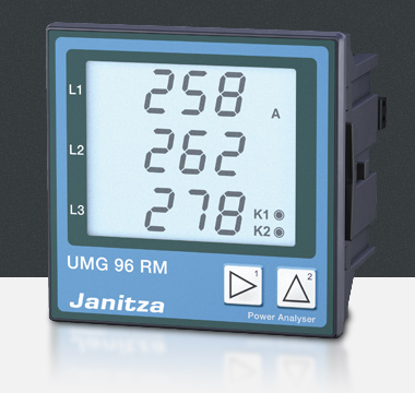 Janitza UMG 604 EP-PRO ʷx a؞