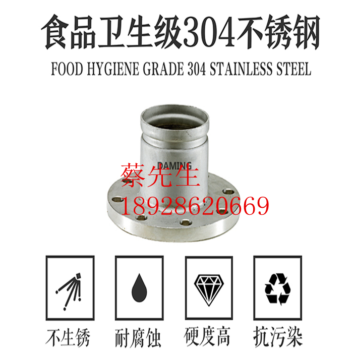 304 316LP䓜ϲʽmDQ^SlDN125Ҏ