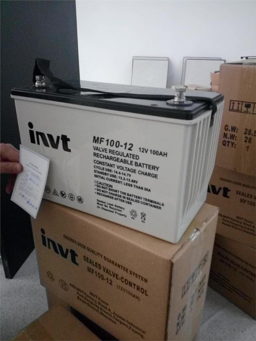 INVTӢv늳MF100-12(12V100AH/20HR)|