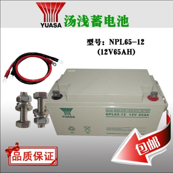 \늳YUASA NPL65-12 12V65AH UPSEPSֱ