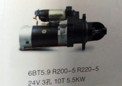 FR200-5 220-5˹6BT5.9R_24V 5.5KW 10