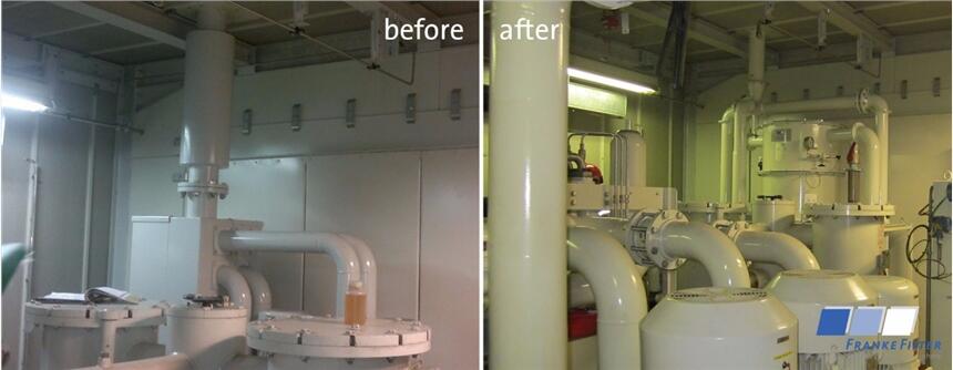 FRANKE FILTER  _ 2,500 m3/hFx