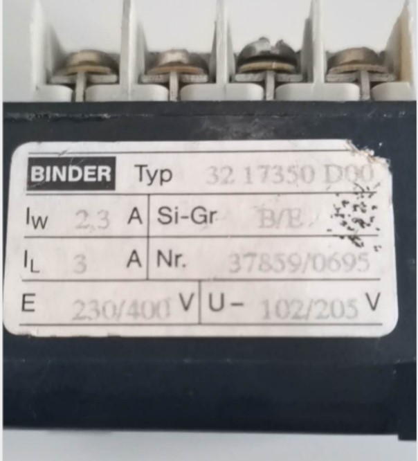 BINDER̓rN33 43312A03